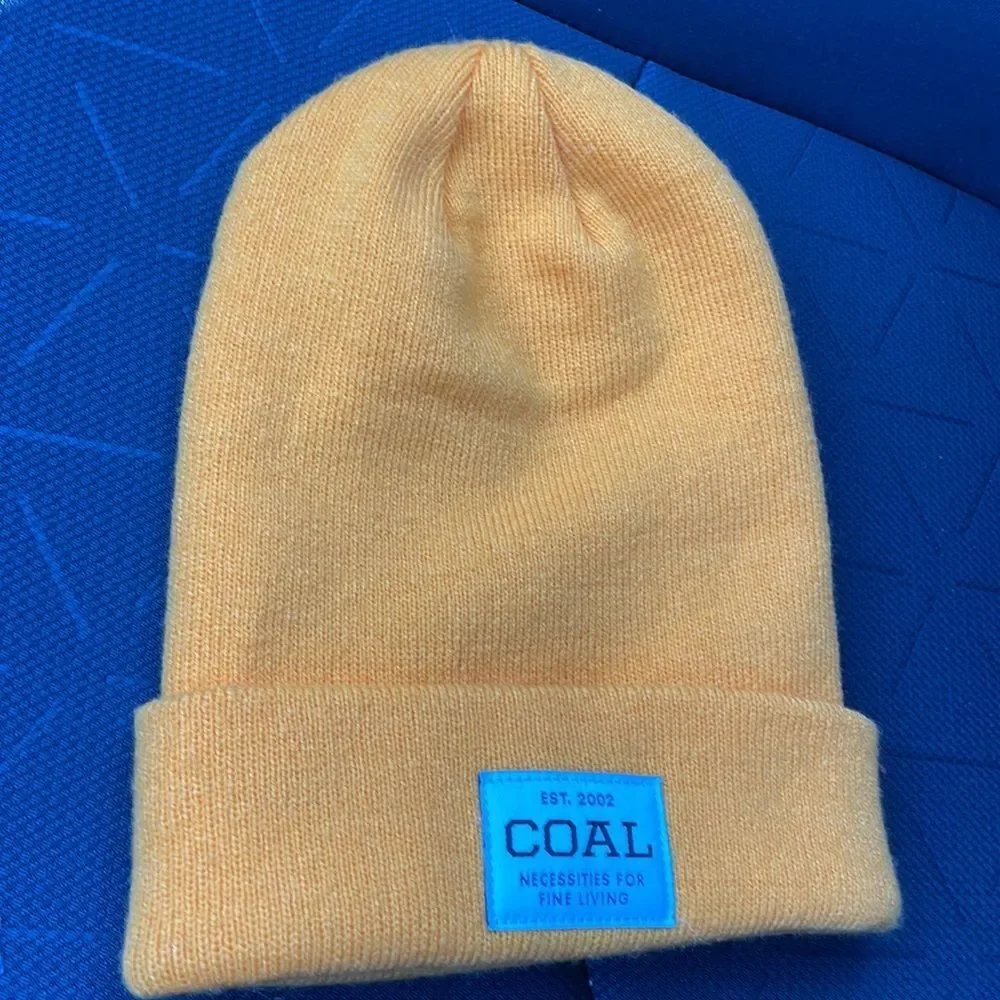 Coal Unisex Men’s Women's Yellow Beanie Hat